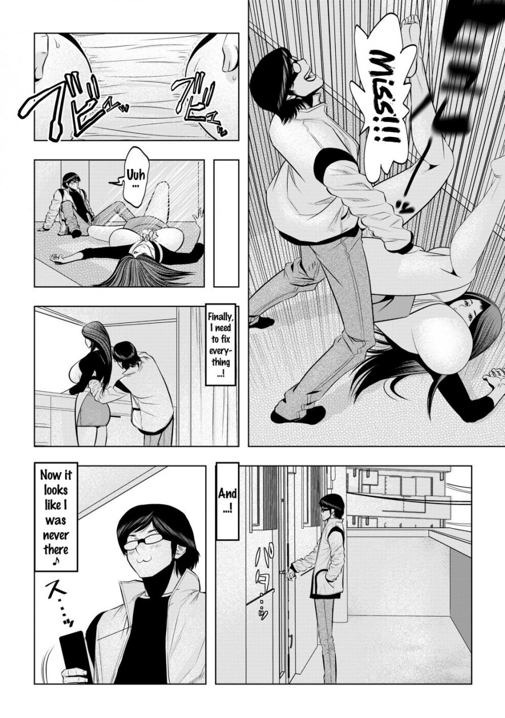 Hentai Manga Comic-Ultimate Time Stop App!-Chapter 1-19